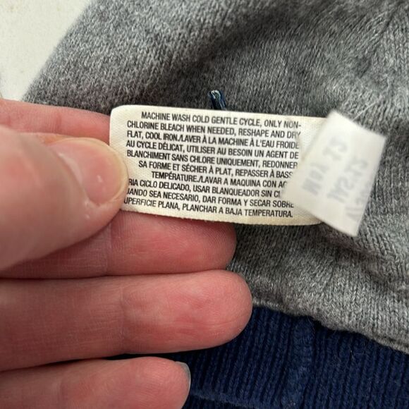 Old Navy | Baby Boys Motorcycle Knit Striped Beanie Hat Infant - Picture 6 of 6